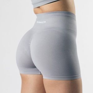 Alphalete Amplify Shorts in Thundercloud